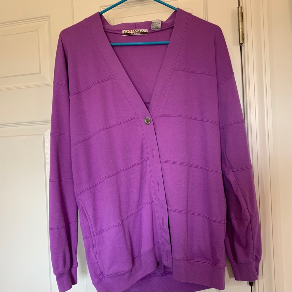 VINTAGE Chinawear cardigan